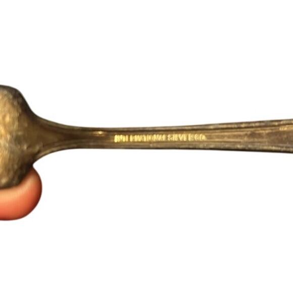 USVA U. S. V. A USA Veterans Forks Silverware Lot of 8 Silver Plated VTG - Picture 4 of 8